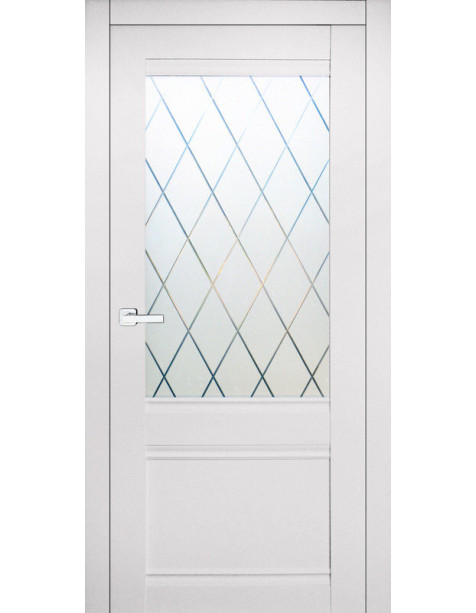 CHe6 Софт тач айс, со стеклом сатин с рисунком